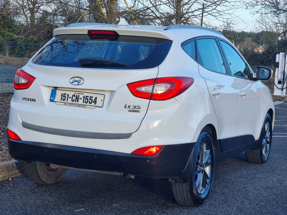 2015 Hyundai ix35 2015 HYUNDAI iX35 DIESEL NCT&TAX €6,990 €6,990