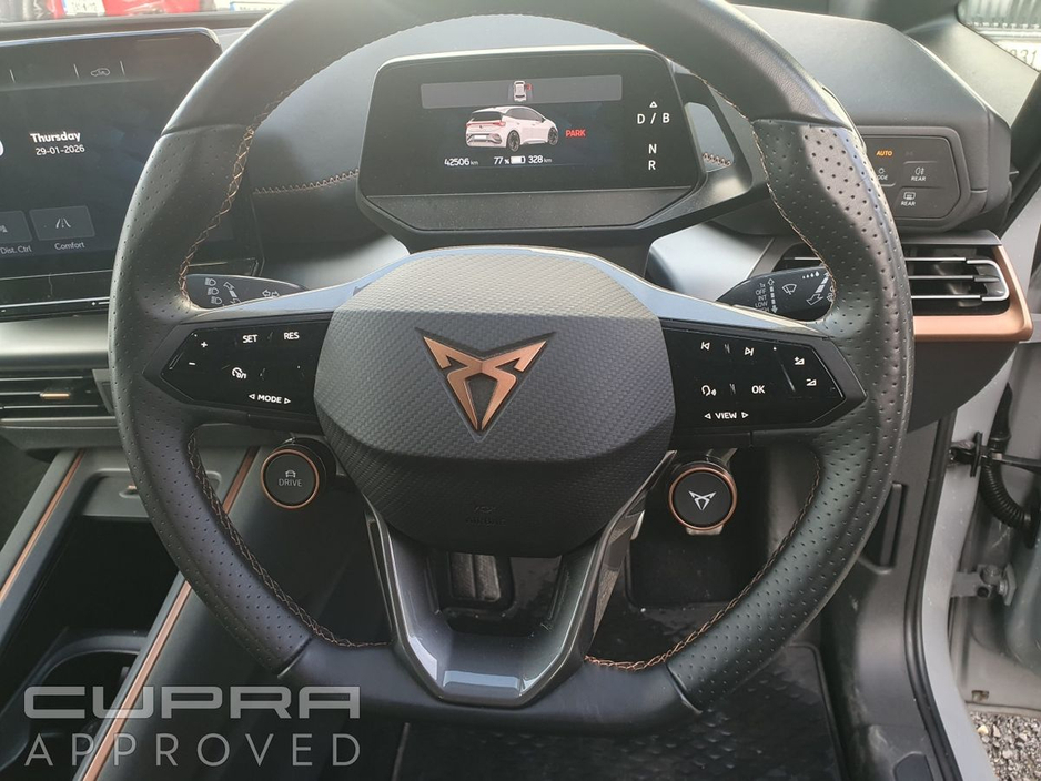 2023 Cupra Born e-Boost 77kWh €27,995
