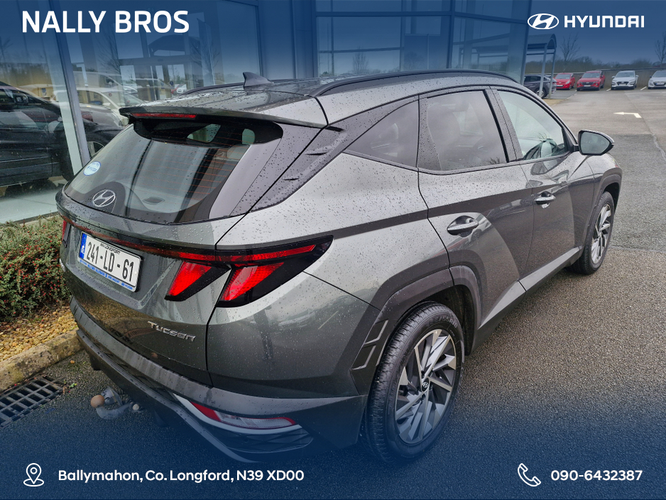 2024 Hyundai Tucson EXECUTIVE 5DR €34,945