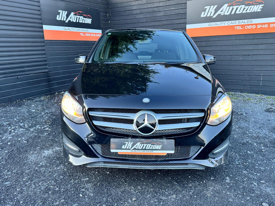 2015 Mercedes-Benz B Class B180 1.6 AUTO €13,995