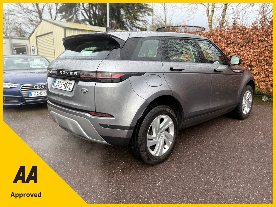 2021 Land Rover Range Rover Evoque 1.5 300PS PHEV S AUTO | STUNNING 1 OWNER LOW MILEAGE EXAMPLE | FULL MAIN DEALER SERVICE RECORD | GREAT SPEC | ALL TRADE INS WELCOME | WALKAROUND VIDEO ON REQUST. €32,950