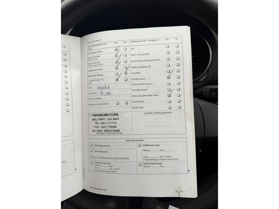 2010 Volkswagen Golf 1.6 TDI SE 105PS 5DR €5,990