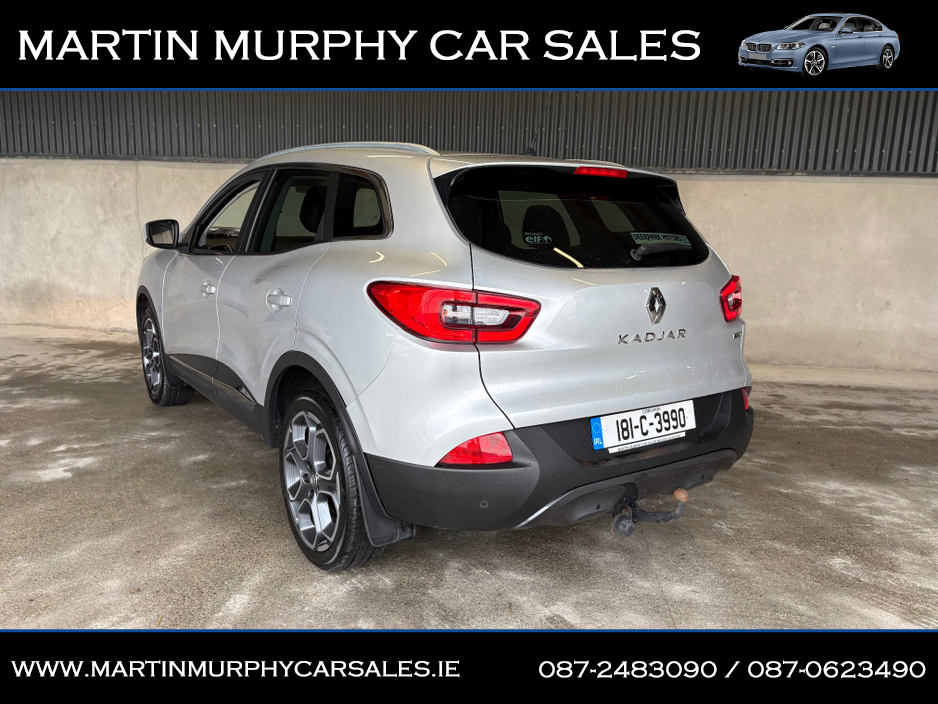 2018 Renault Kadjar DYNAMIQUE S NAV ENERGY LOW KMS €13,950