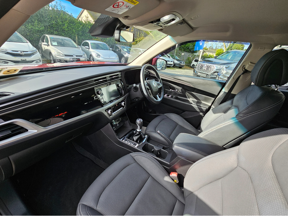2024 Ssangyong Korando EX DEMO L ELX PACK FULL LEATHER 3 YEAR FACTORY WARRANTY  FULLY LOADED  DIGITAL CLUSTER REV CAMERA - CARPLAY - €32,950