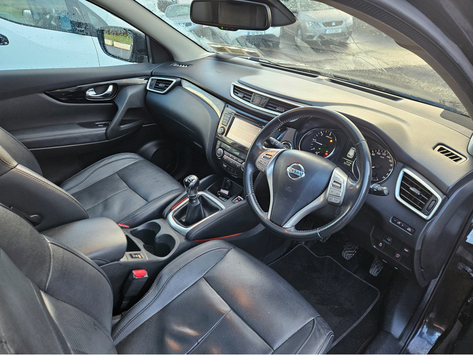 2017 Nissan Qashqai 1.5 SV PREMIUM '17 4DR