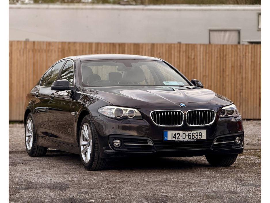 2014 BMW 5 Series - image 8