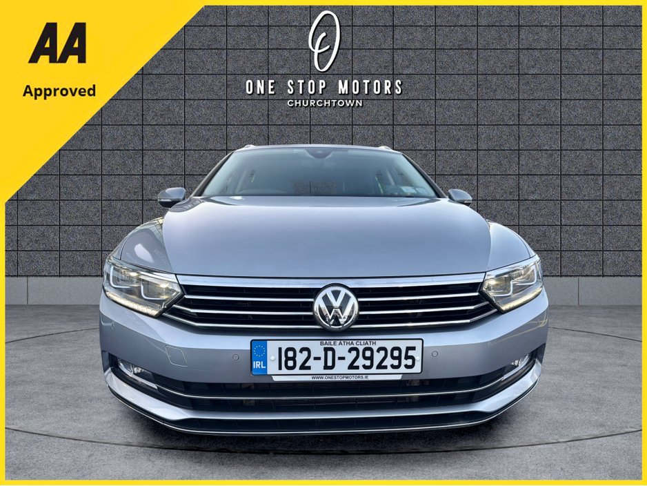 2018 Volkswagen Passat *HIGHLINE-65,000KM-HUGE SPEC-AUTO €22,900