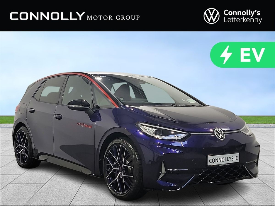 2026 Volkswagen ID.3 ID.3 GTX PERF. FIRE+ICE 79KWH *SEAI grant deducted*