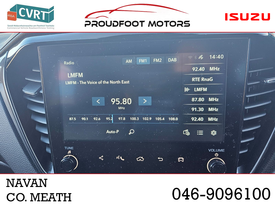 2026 Isuzu D-MAX LSE 1.9 Tdi AUTO. Price Includes Vat **IN STOCK** €59,950