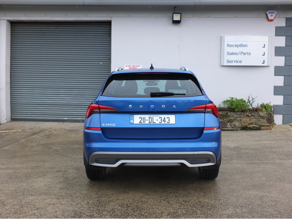 2021 Skoda Kamiq STYLE 1.0 TSI 95BHP 4DR €19,495