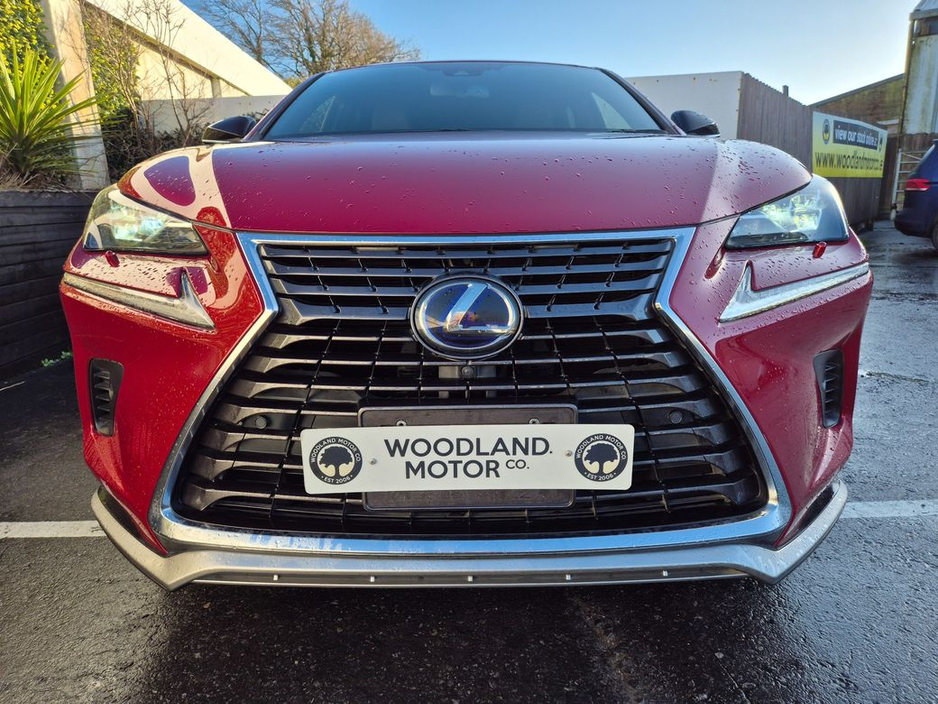 2020 Lexus NX 300 h - image 3