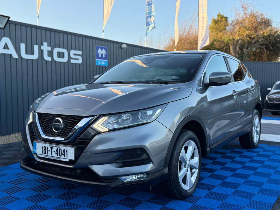2018 Nissan Qashqai ACENTA - 1.5 DIESEL - MANUAL - 12M WARRANTY - CAR: 1653
