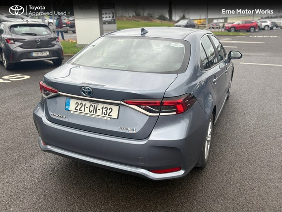 2022 Toyota Corolla COROLLA HYB LUNA SALOON €23,450