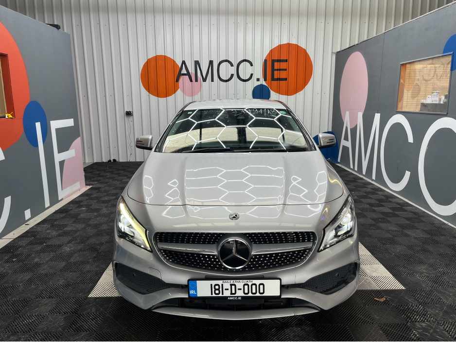 2018 Mercedes-Benz CLA Class €20950 2018 MERCEDES-BENZ CLA180 AMG STYLE 1.6 AUTOMATIC / CRUISE CONTROL / REVERSE CAMERA / HEATED SEATS / PADDLE SHIFTERS €20,950