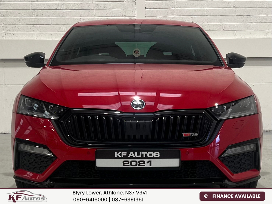 2021 Skoda Octavia VRS 1.4TSI PHEV 245bhp 5dr DSG Auto - 212 Reg €30,995