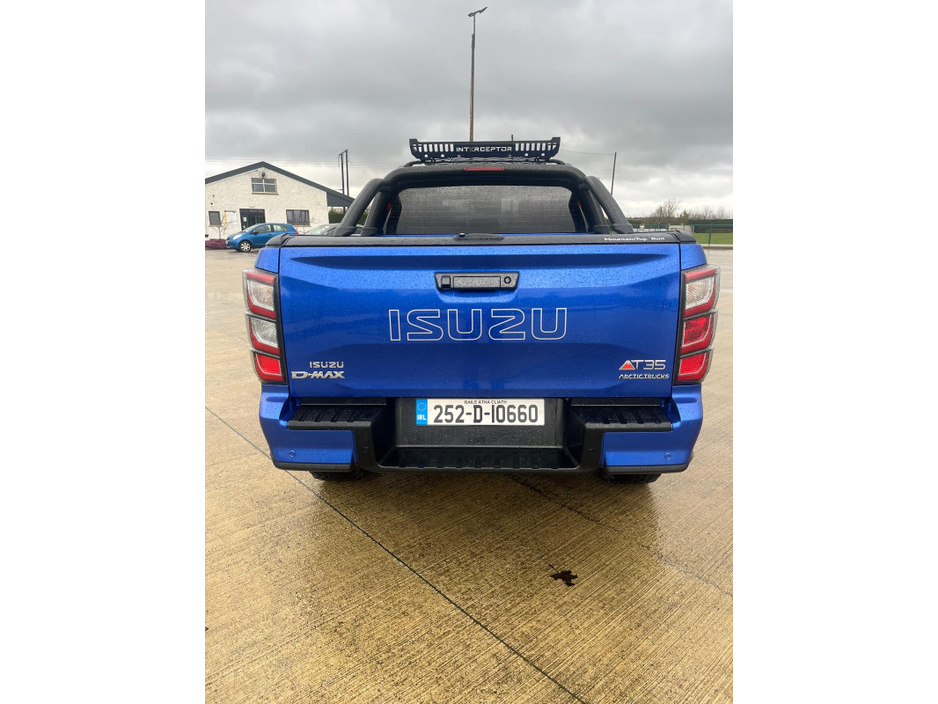 2025 Isuzu D-MAX AT35 ARCTIC TRUCK €64,900