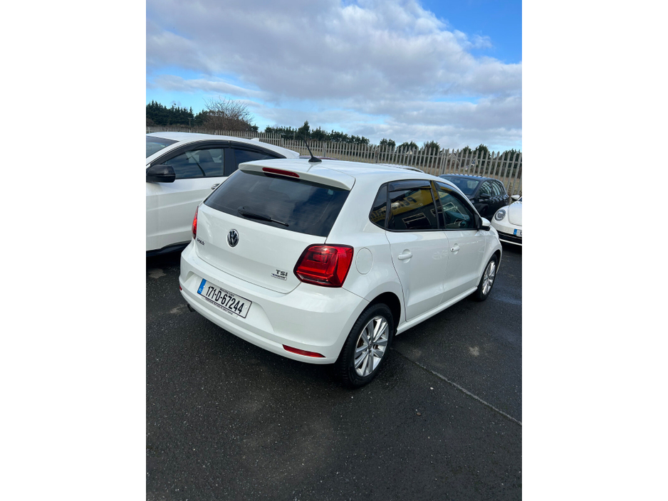 2017 Volkswagen Polo 1.2 TSI 5DR 90HP Allstar DSG €11,950