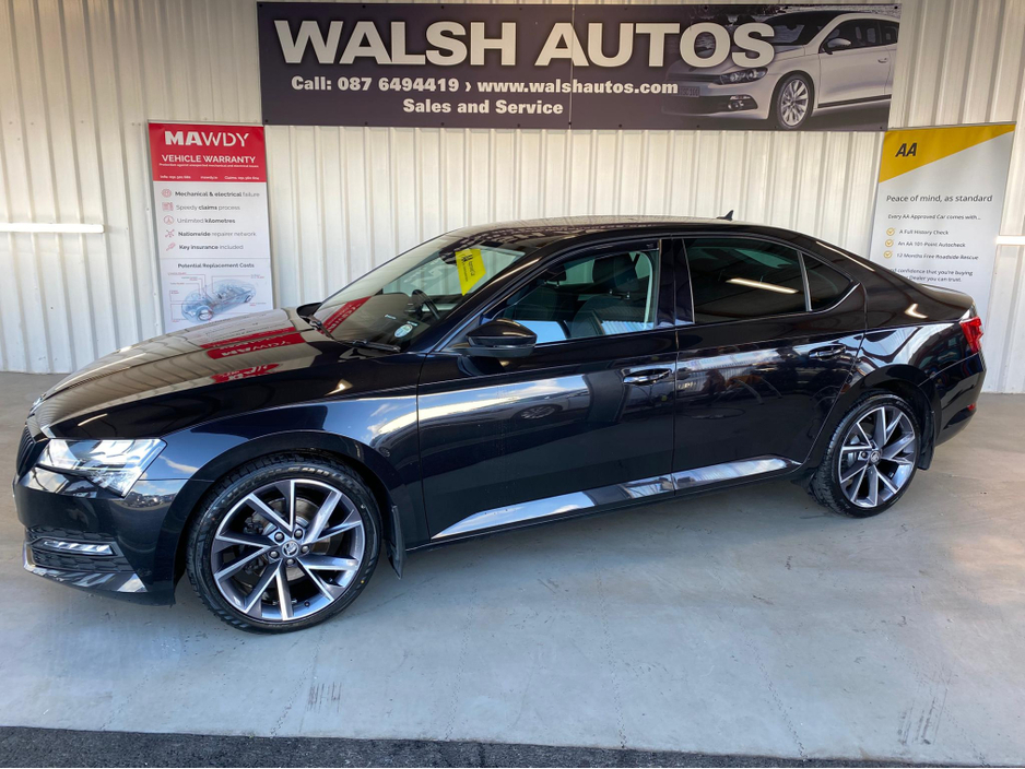 2020 Skoda Superb - image 7