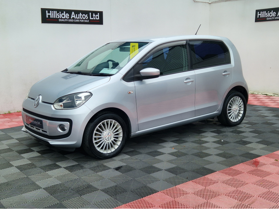 2014 Volkswagen up! HIGHLINE 1.0 PETROL AUTOMATIC 5DR €7,950
