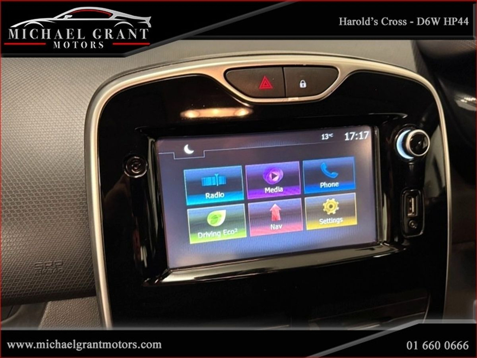 2016 Renault Clio 1.2 PETROL 16V 75 DYNAMIQUE NAV ONLY 71KM IRISH CAR €11,950