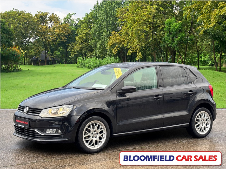 2014 Volkswagen Polo **DEPOSIT TAKEN**1.2 TSI, AUTO // EXTREMELY LOW MILEAGE €9,950