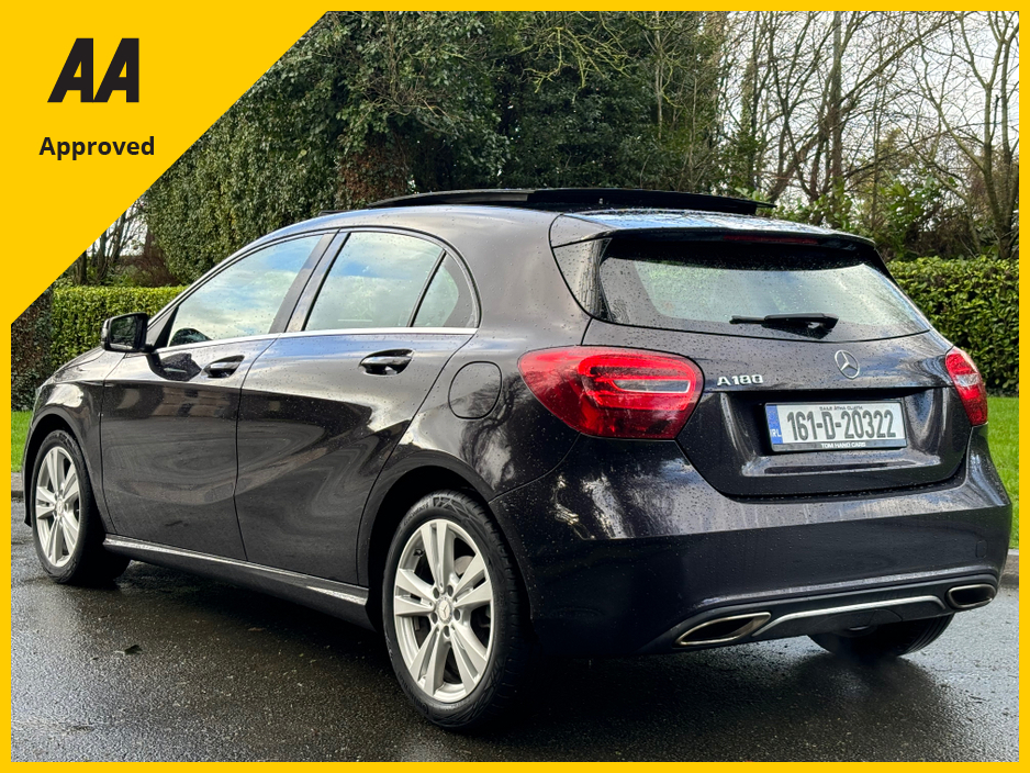 2016 Mercedes-Benz A Class A180 SPORT *ONE OWNER*IRISH CAR*PAN ROOF*LOW KLMS*AA APPROVED* €14,900