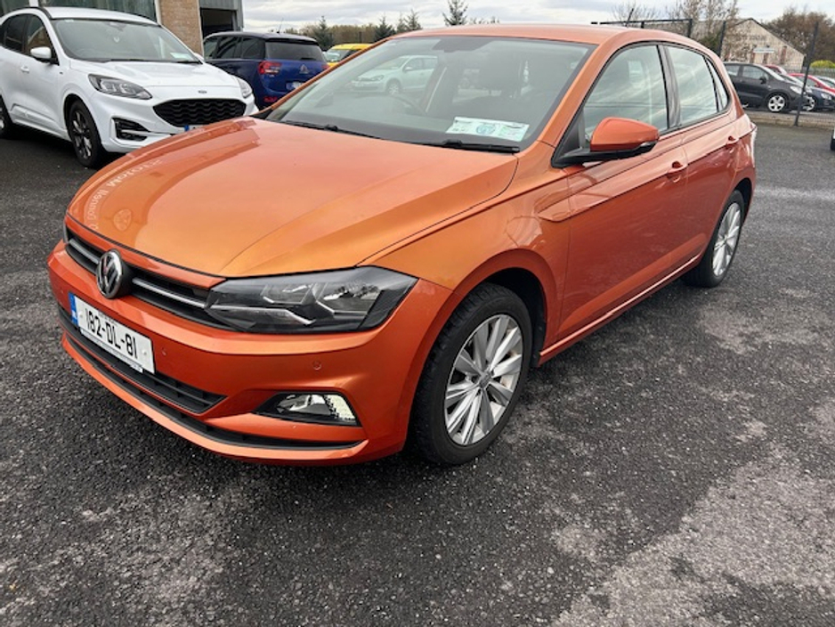 2018 Volkswagen Polo **SOLD** CL 1.0 TSI D7F 95BHP 5DR A AUTO