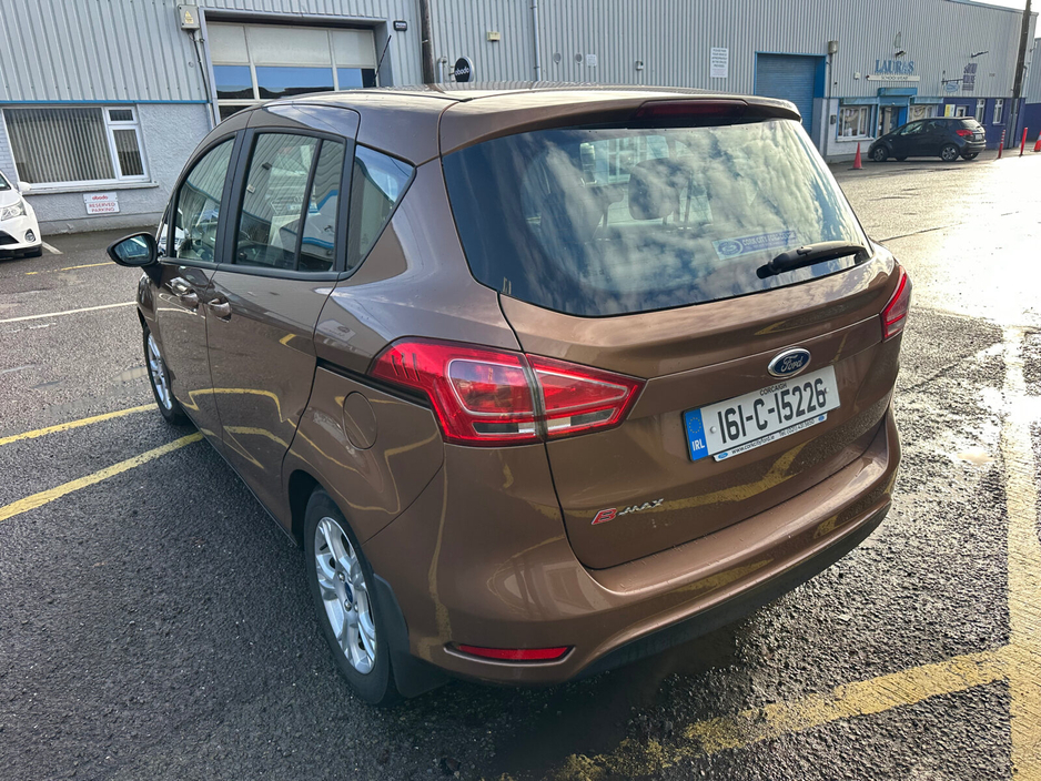 2016 Ford B-Max 1.5 TDCI 75PS €8,995