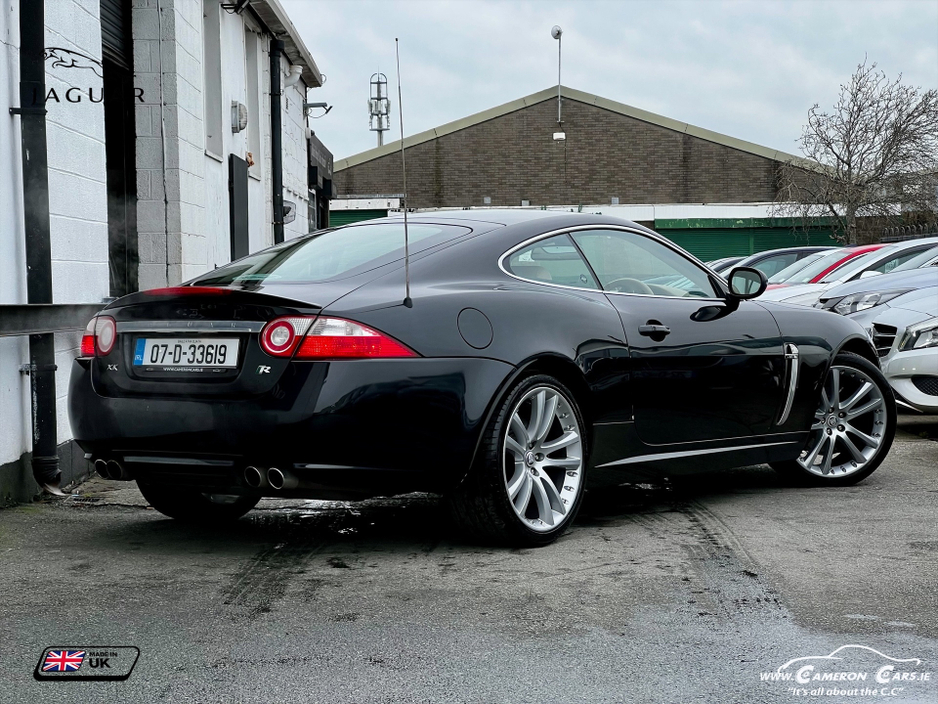 2007 Jaguar XKR SUPERCHARGED V8 BIG CAT 410hp €21,950