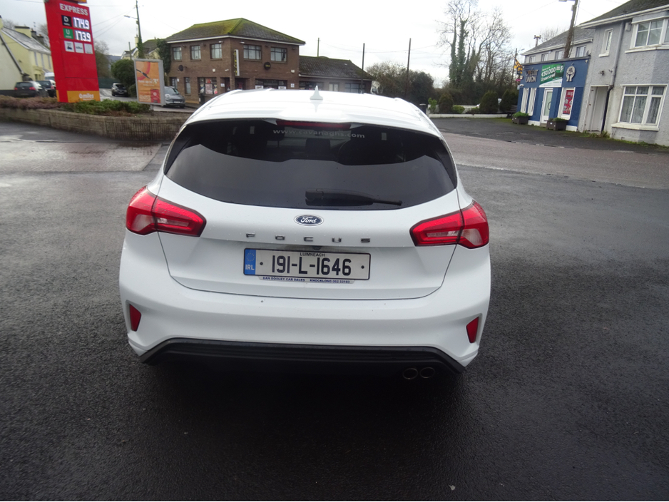 2019 Ford Focus ST-LINE 1.0 ECOBOOST 125 125PS 4DR €18,450