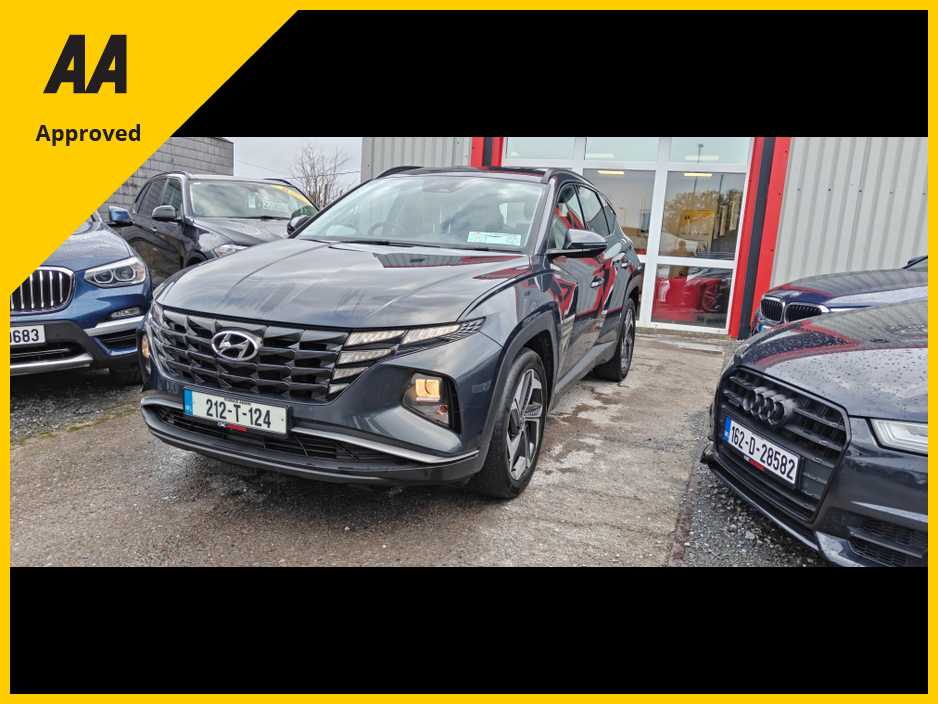 2021 Hyundai Tucson 2021 EXECUTIVE 4WD AUTO 52,000 Kms €29,949