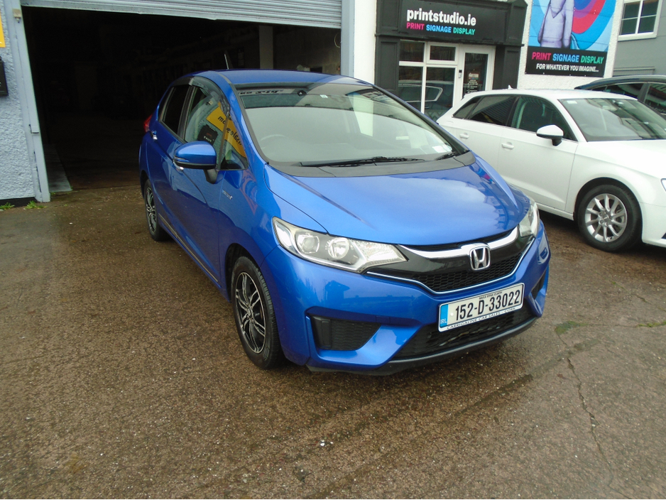 2015 Honda Fit GP5 HYBRID 5DR AUTO DAA-GP5 €8,950