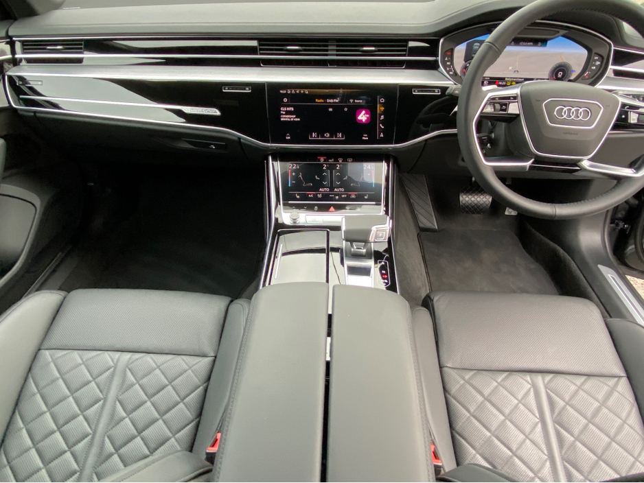 2020 Audi A8 50 TDi BLACK EDITION QUATTRO 286 BHP AUTO==LOW MILEAGE== €54,950