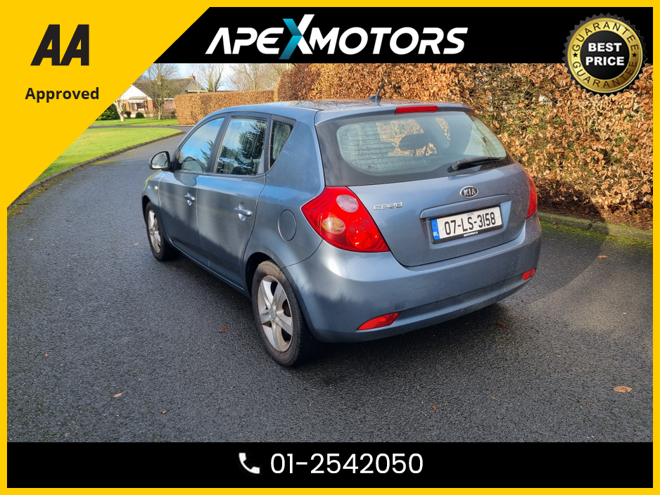 2007 Kia Ceed 1.4 EX 5DR