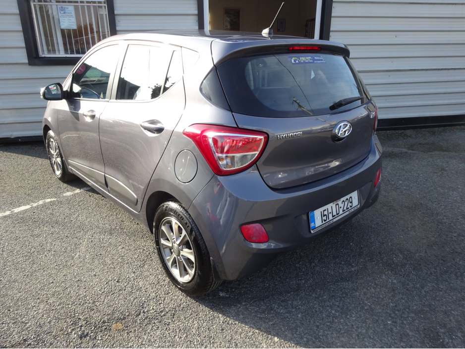 2015 Hyundai i10 1.2 PETROL DELUXE 5 DOOR KEY 130 €6,750