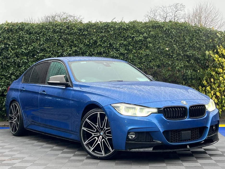 2019 BMW 3 Series 330e M-SPORT COMPETITION 2.0 HYBRID // LOW MILEAGE // NEW 20" M3 ALLOYS // HEATED SUEDE M-SPORT SEATS €25,900