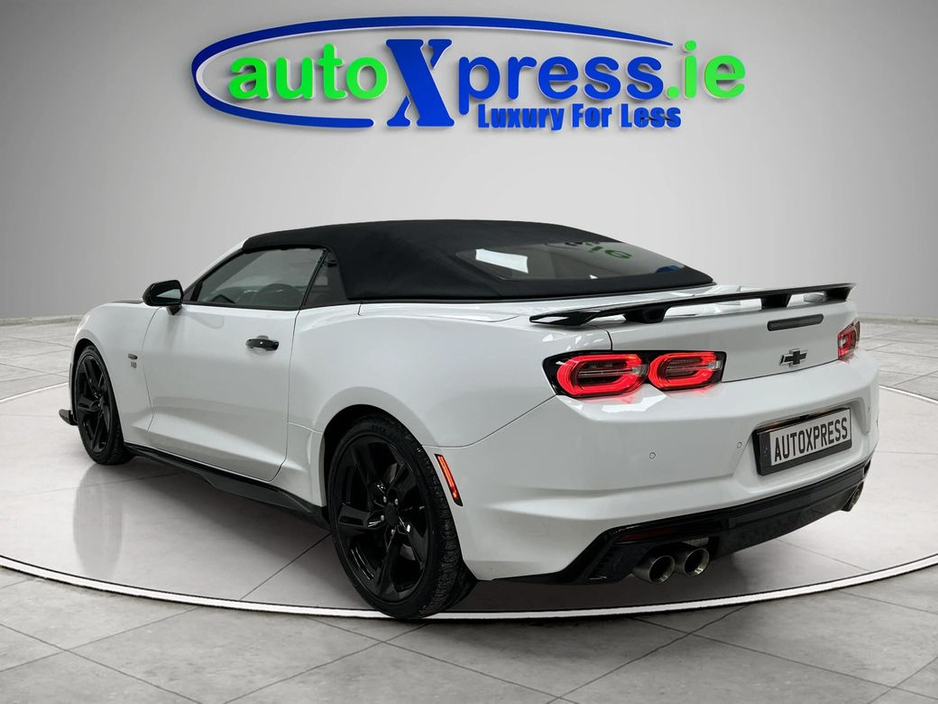 2019 Chevrolet Camaro 455 HP Freedom Super Sport V8 €79,995