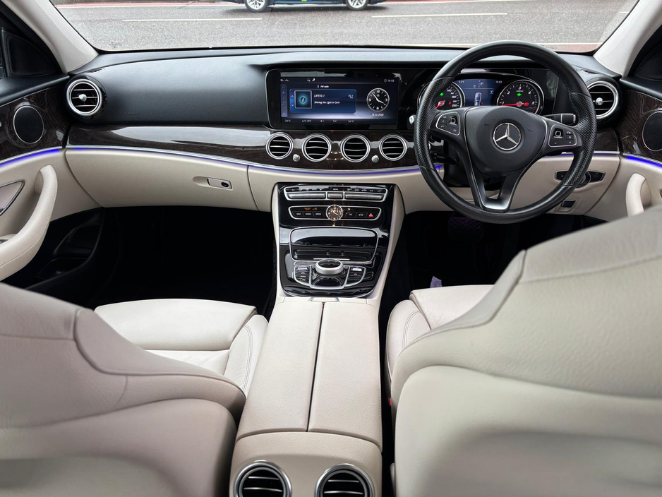 2018 Mercedes-Benz E Class 200 D AVANTGARDE 4DR AUTO €21,950