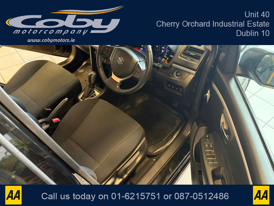 2014 Suzuki Swift 1.2 RS Model 5DR AUTO. Immaculate Car, New NCT done before collection, Touch Screen Radio, Air Con, Full Electrics, Stop/Start Button, Mirror Link, Sat Nav, and more. €8,950