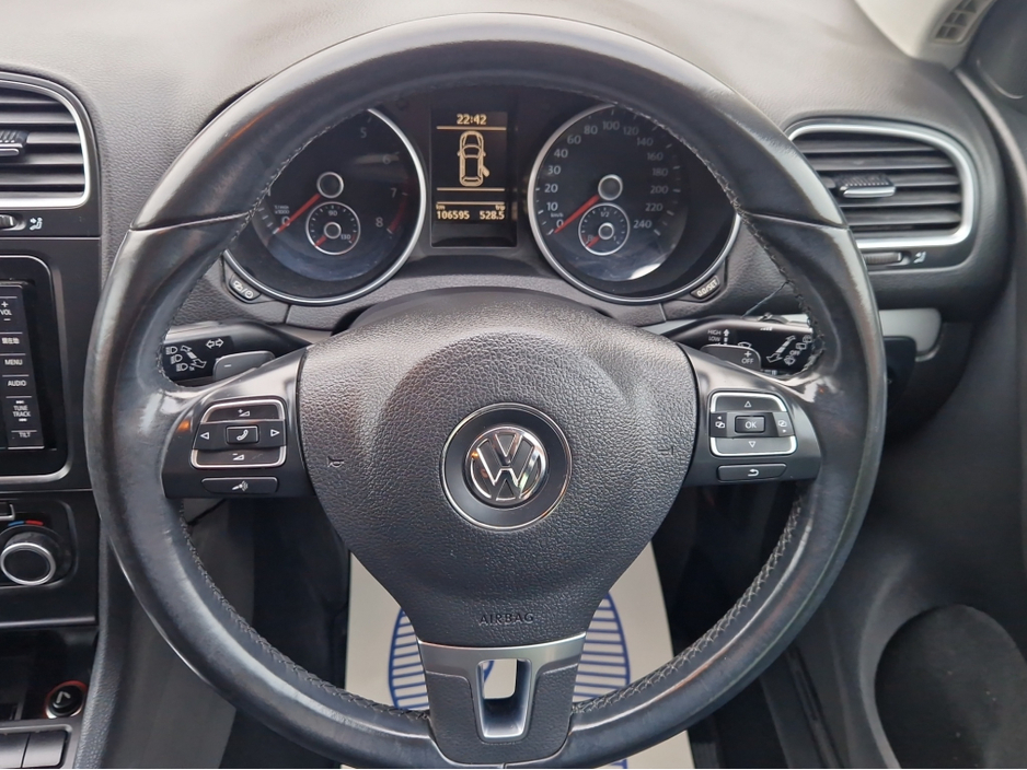 2012 Volkswagen Golf 2012 1.4 PETROL TSI AUTOMATIC €9,495