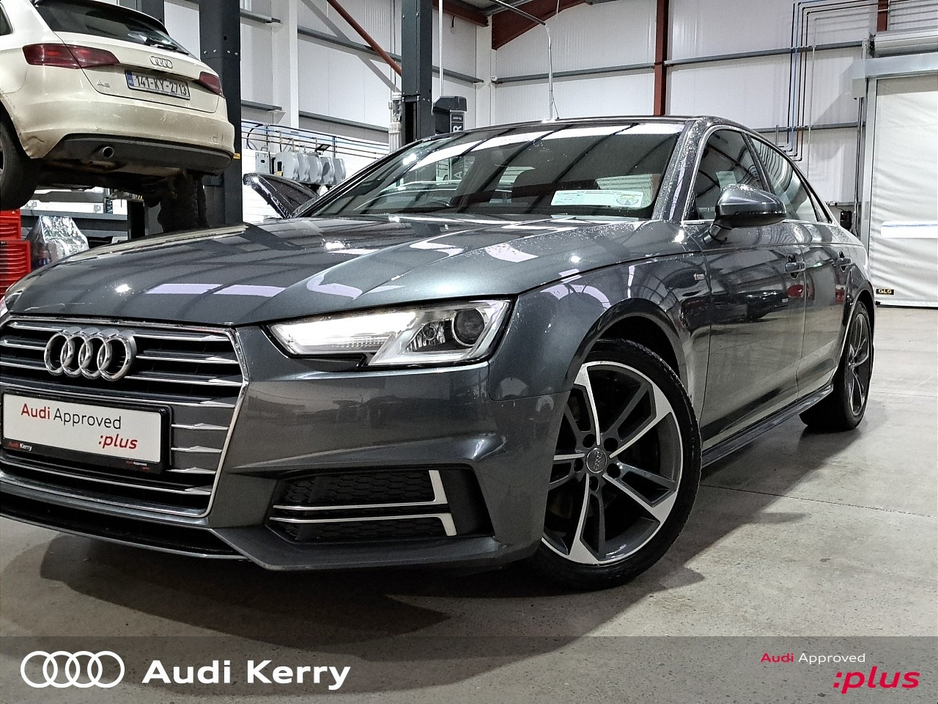 2018 Audi A4 2.0TDI 150BHP S-LINE €19,900