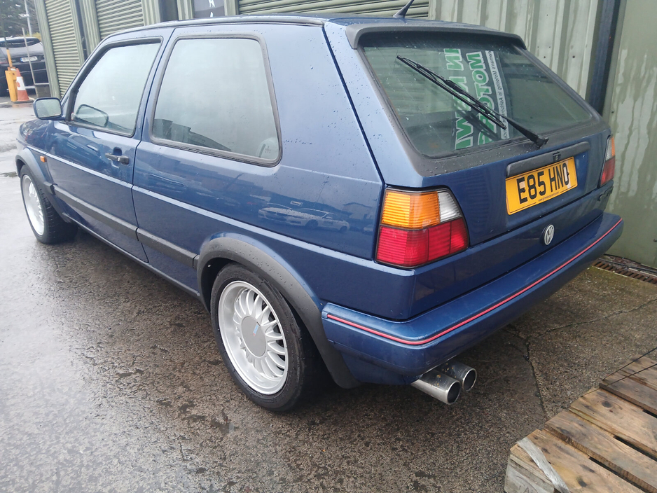 1988 Volkswagen Golf  €24,995
