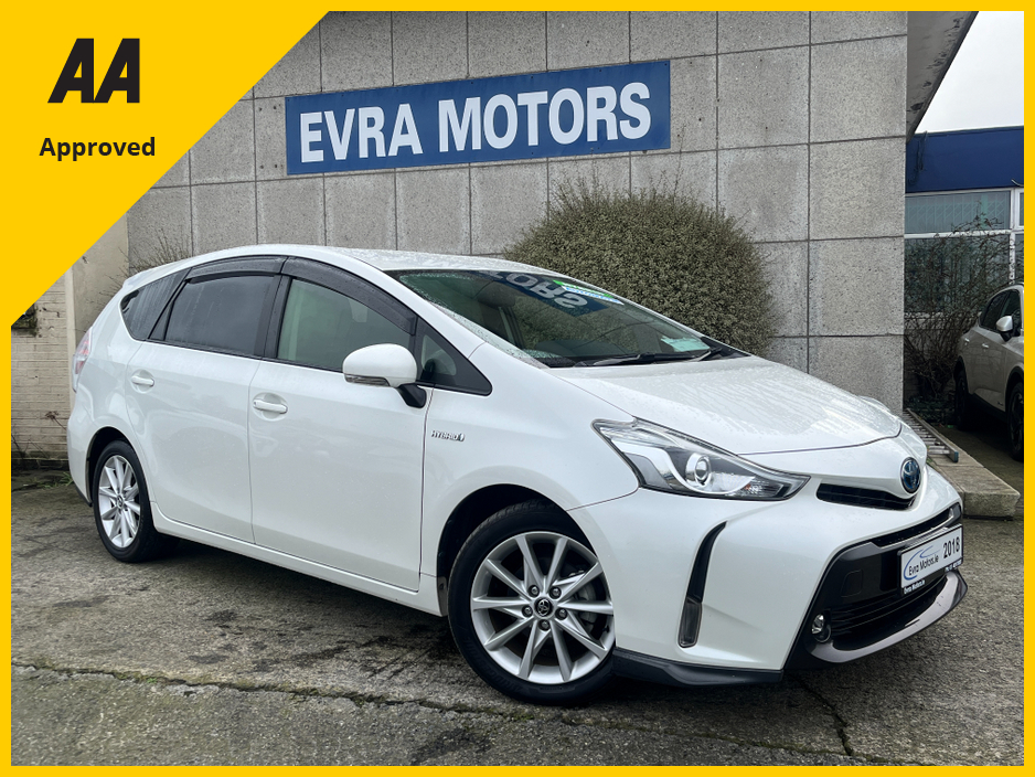 2018 Toyota Prius+ 7 SEATER AUTOMATIC HYBRID 1.8 PETROL //KEYLESS ENTRY//REVERSE CAMERA//ADAPTIVE CRUISE CONTROL// €19,950