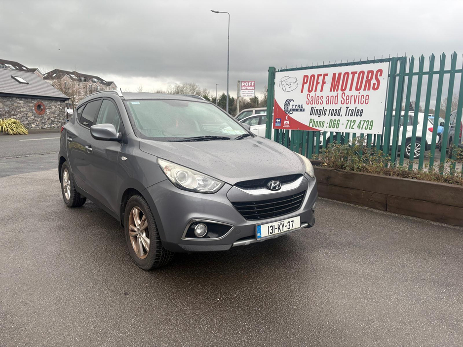 2013 Hyundai ix35 1.7 5DR COMFORT 4DR €4,950