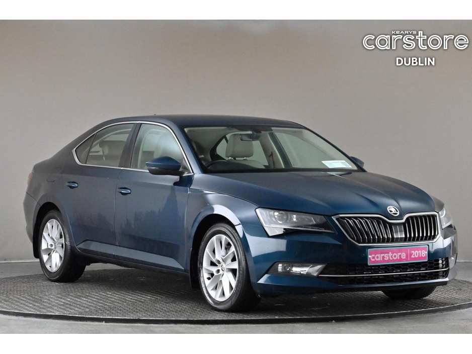 2018 Skoda Superb 1.6 TDI DSG STYLE 120BHP *FULL BEIGE LEATHER* €19,890