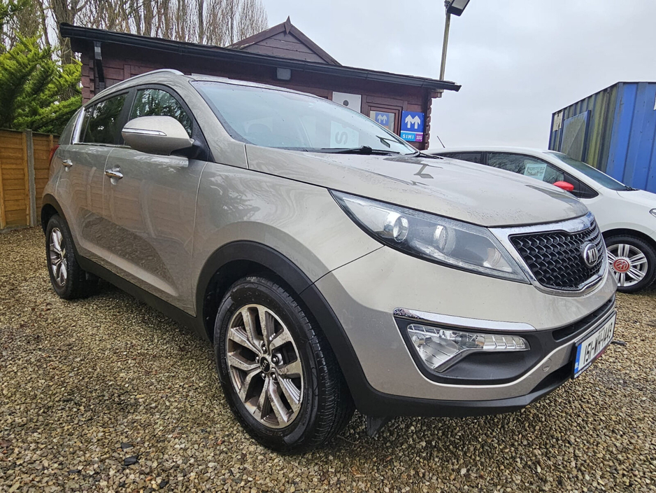 2015 Kia Sportage - image 9