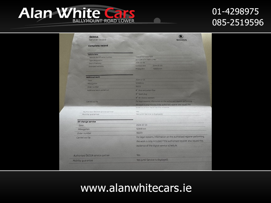 2016 Skoda Octavia - image 32