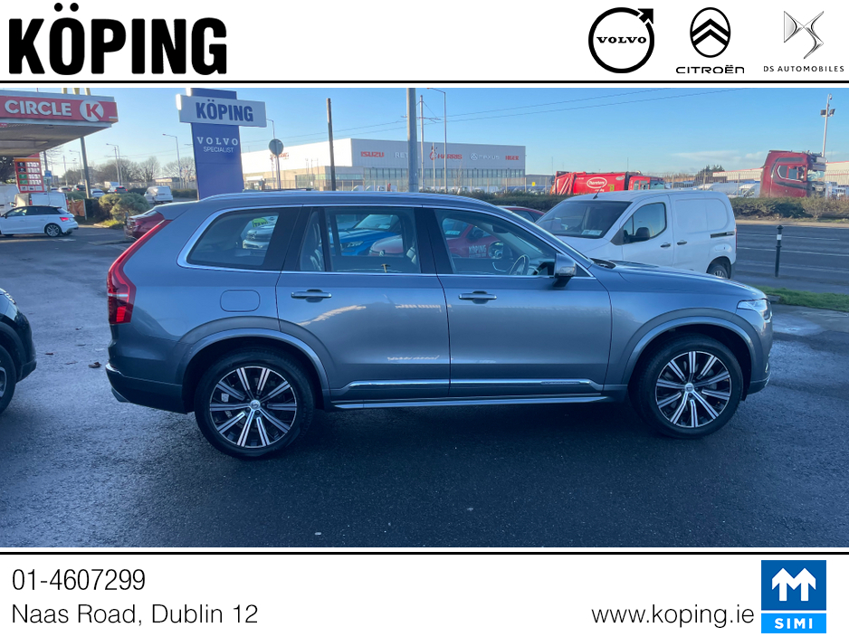 2020 Volvo XC90 2.0 T8 INSCRIPTION PHEV AWD // EXTREMELY LOW MILEAGE CAR // 87000 KMS ONLY €49,950