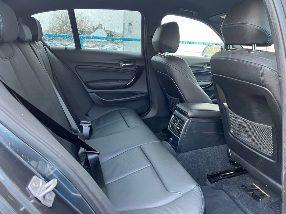 2018 BMW 1 Series 118d M-SPORT 2.0 D // SHADOW EDITION // FULL SERVICE HISTORY // 18" ALLOYS €19,900