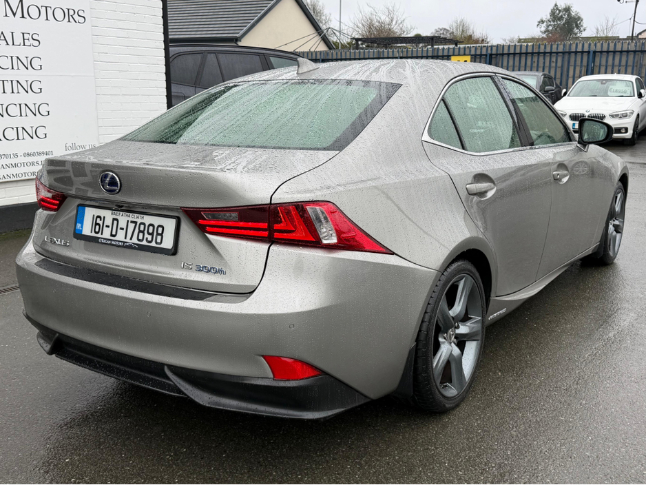 2016 Lexus IS 300 h 2.5 IS300 HYBRID PREMIUM AUTO***DEPOSIT TAKEN*** €19,950